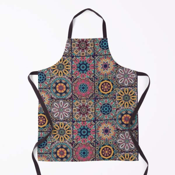 Item preview, Flower garden abstract patchwork  designed and sold by Vehiclestore.