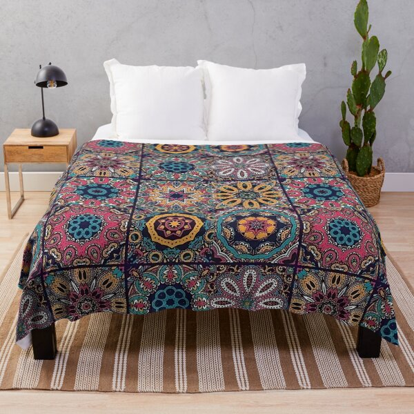 Item preview, Flower garden abstract patchwork  designed and sold by Vehiclestore.