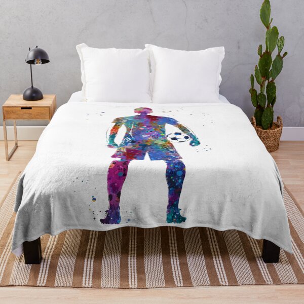 Item preview, Soccer Player with Ball designed and sold by EvasDreams.