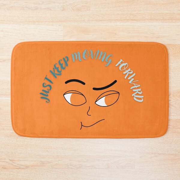 Item preview, jUsT kEEp mOvInG fOrWarD designed and sold by bluessky.