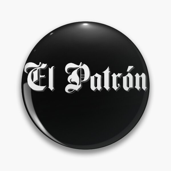Item preview, El Patron designed and sold by cultura143.