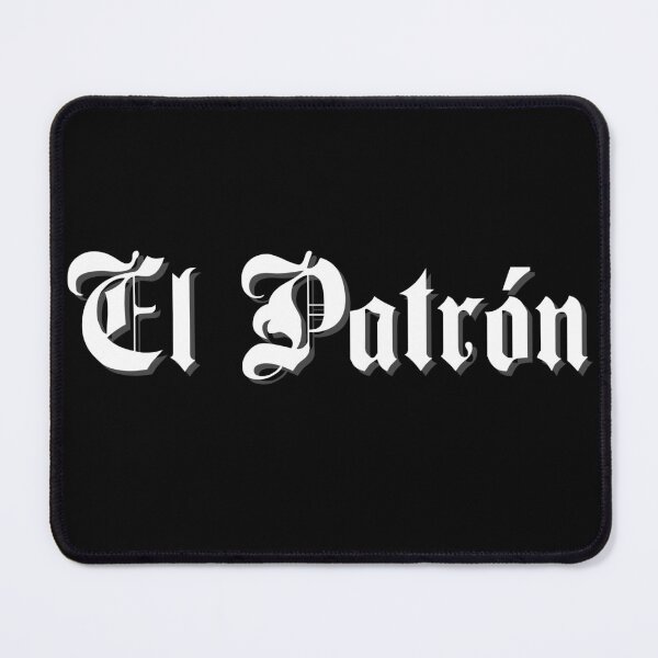 Item preview, El Patron designed and sold by cultura143.