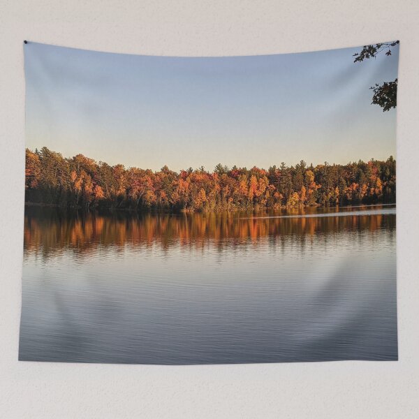 Item preview, Fall by the Lake designed and sold by Hipnautical.