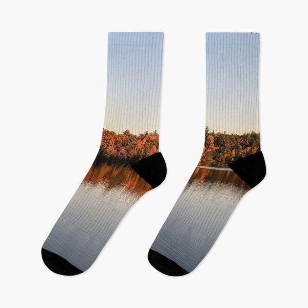 Item preview, Fall by the Lake designed and sold by Hipnautical.