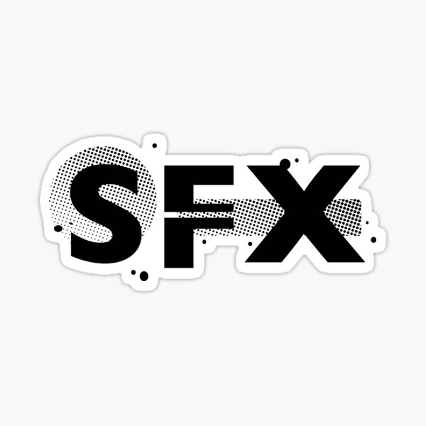 SFX - Special Effects Sticker