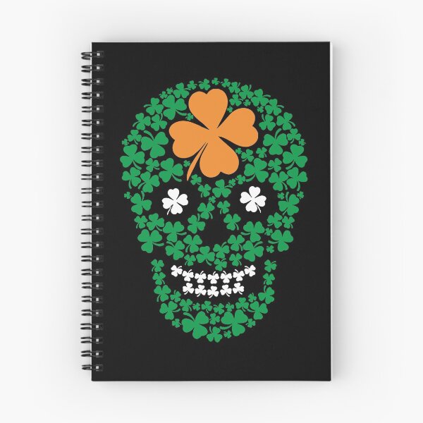 Item preview, CLOVER IRISH SKULL designed and sold by antipatic.