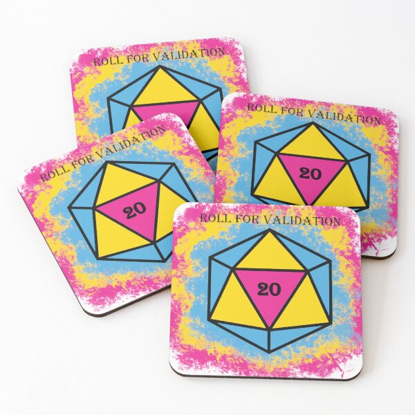 Item preview, Validation Roll: Pansexual designed and sold by Izayo-Darke1.