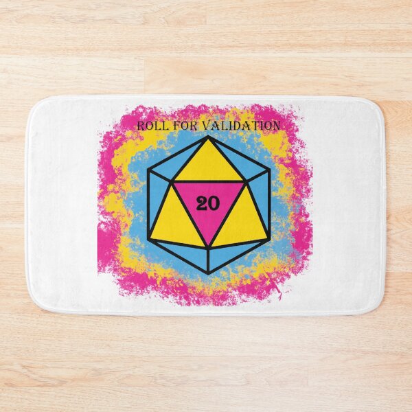 Item preview, Validation Roll: Pansexual designed and sold by Izayo-Darke1.