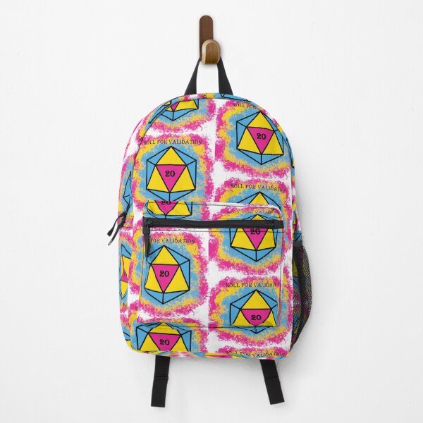 Item preview, Validation Roll: Pansexual designed and sold by Izayo-Darke1.