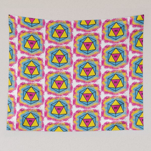 Item preview, Validation Roll: Pansexual designed and sold by Izayo-Darke1.