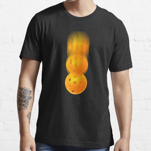 Item preview, PICKLEBALL BALL T-SHIRT FAST MOVIMENT designed and sold by Pedro Bittar.