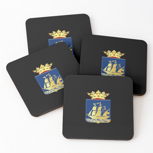 Item preview, Coat of arms of IJlst designed and sold by kultjers.