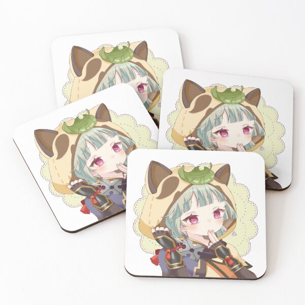 Item preview, Genshin Impact Thoma Hilichurl Hydro Slime Arataki Itto anime designed and sold by ABZDesigner.