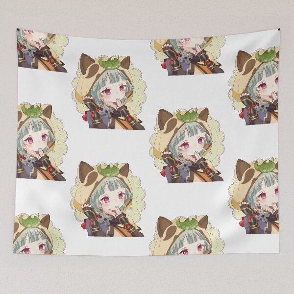 Item preview, Genshin Impact Thoma Hilichurl Hydro Slime Arataki Itto anime designed and sold by ABZDesigner.