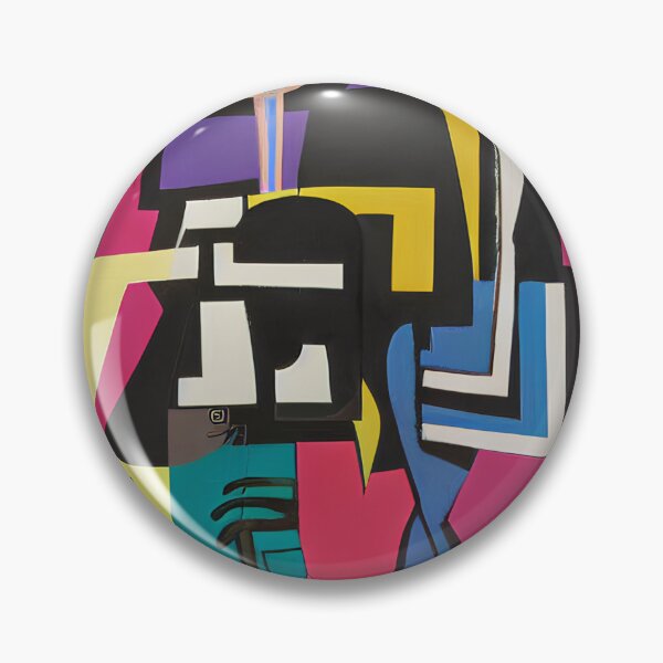 Item preview, vbstrvctivsm- house (Abstract Art 64) designed and sold by vbstrvctivsm.