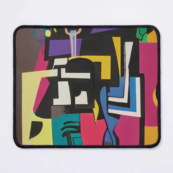 Item preview, vbstrvctivsm- house (Abstract Art 64) designed and sold by vbstrvctivsm.