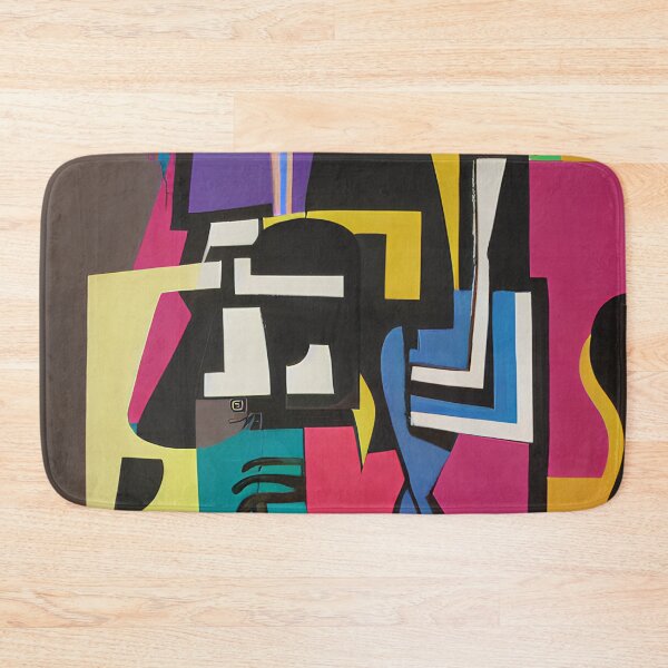 Item preview, vbstrvctivsm- house (Abstract Art 64) designed and sold by vbstrvctivsm.