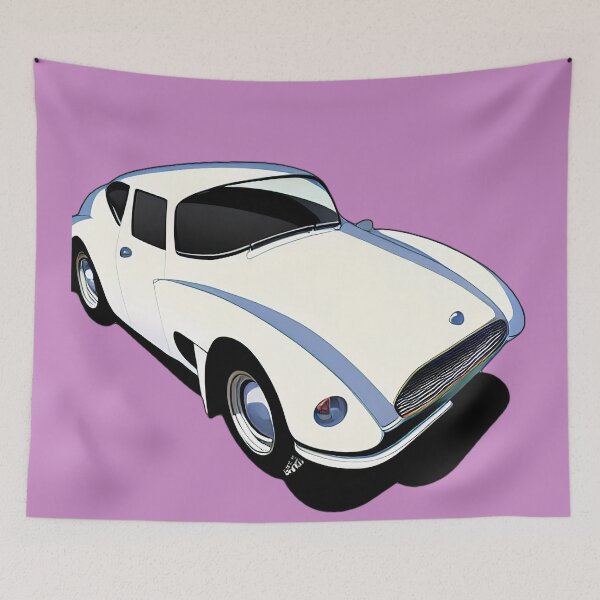 Item preview, Retro Vintage Car designed and sold by BAYFAIRE.