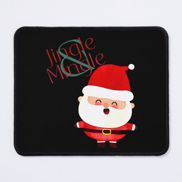 Item preview, Santa - Jingle & Mingle designed and sold by FXR-Designs.
