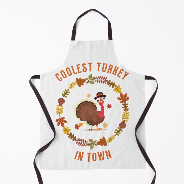 Item preview, Coolest Turkey In Town - Funny Thanksgiving designed and sold by SYA-Design.