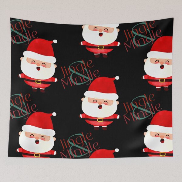 Item preview, Santa - Jingle & Mingle designed and sold by FXR-Designs.