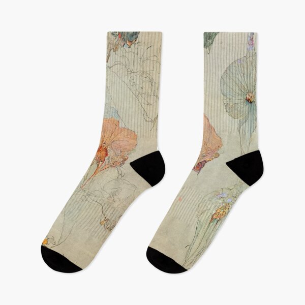Item preview, art nouveau style floral Pattern designed and sold by B-outfiters.