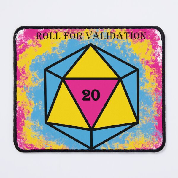 Item preview, Validation Roll: Pansexual designed and sold by Izayo-Darke1.
