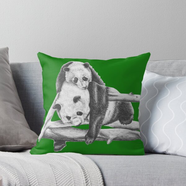 Item preview, Giant Pandas designed and sold by LillaArtNature.