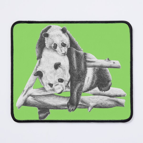 Item preview, Giant Pandas designed and sold by LillaArtNature.
