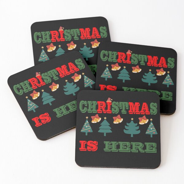 Item preview, Christmas is here designed and sold by SeniorPrint99.