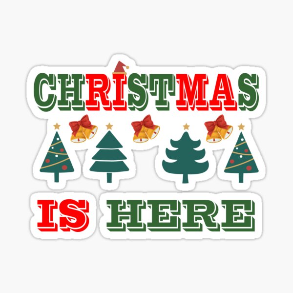 Christmas Stickers Found Here!