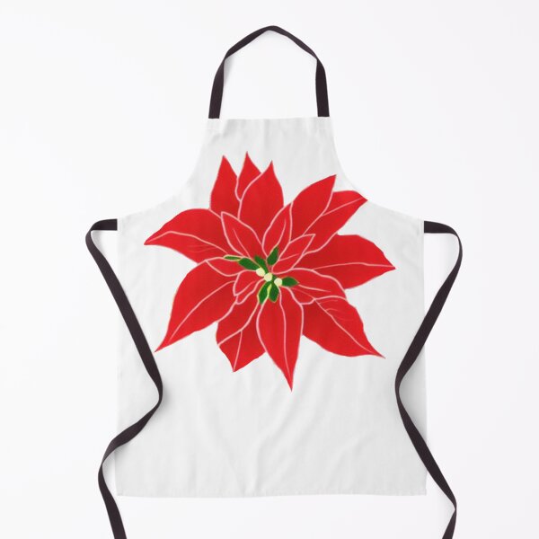 Item preview, Poinsettia Christmas Design designed and sold by DesignAFind.