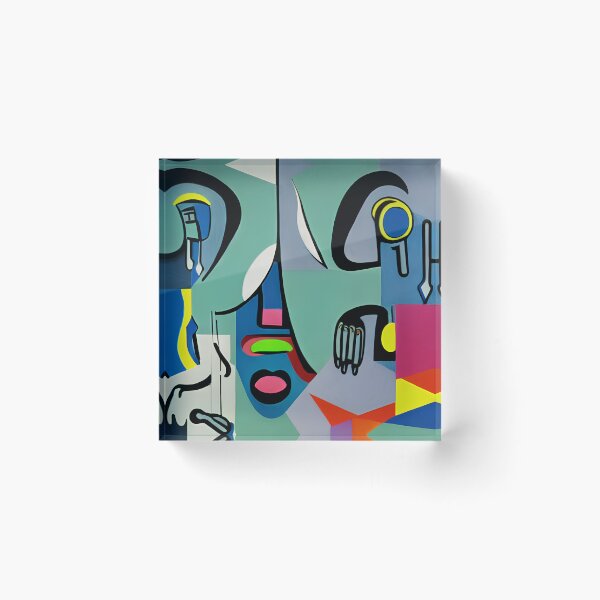 Item preview, vbstrvctivsm- born (Abstract Art 65) designed and sold by vbstrvctivsm.