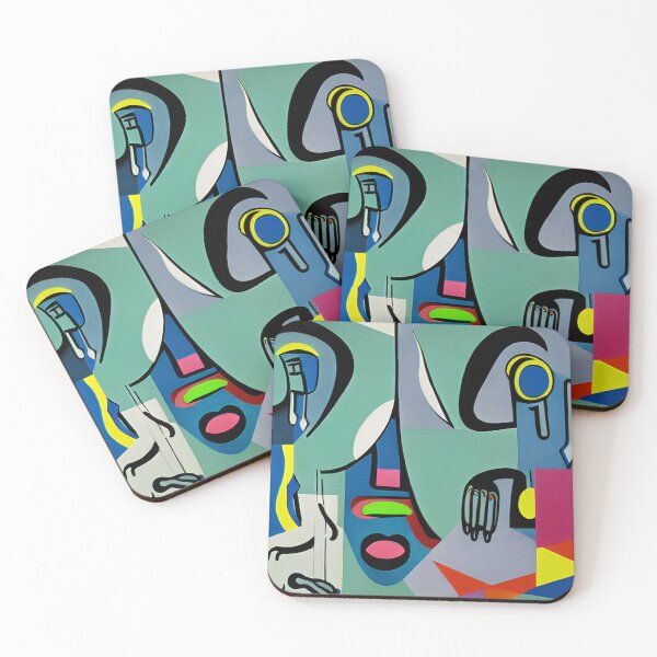 Item preview, vbstrvctivsm- born (Abstract Art 65) designed and sold by vbstrvctivsm.