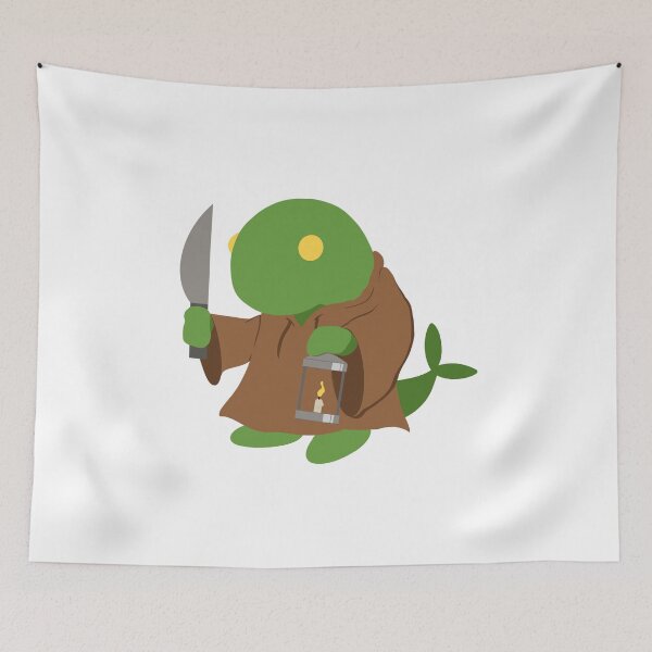 Item preview, Final Fantasy Tonberry designed and sold by shopbrende.