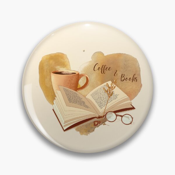Aperçu de l'œuvre Café & Livres créée et vendue par VioletFox17.