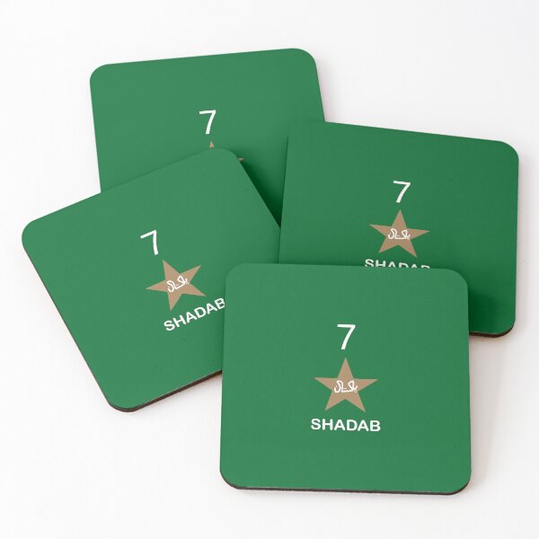 Item preview, Pakistan Cricket Player Shadab 7 Khan designed and sold by DesignSector.