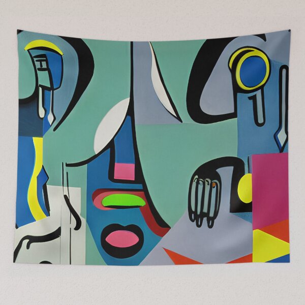 Item preview, vbstrvctivsm- born (Abstract Art 65) designed and sold by vbstrvctivsm.