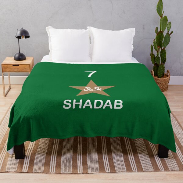 Item preview, Pakistan Cricket Player Shadab 7 Khan designed and sold by DesignSector.