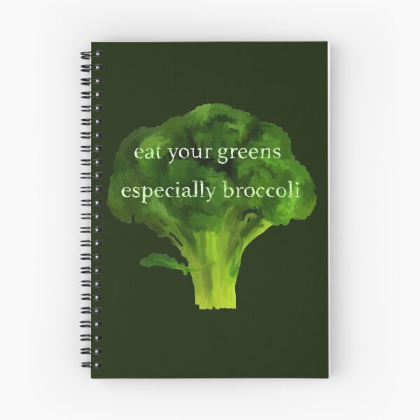 Item preview, eat your greens, especially broccoli designed and sold by strmberg.
