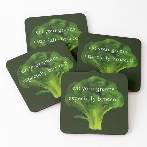 Item preview, eat your greens, especially broccoli designed and sold by strmberg.