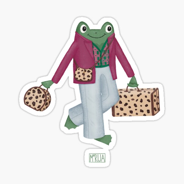 Item preview, Bagage Harry Frog  designed and sold by mrijaart.