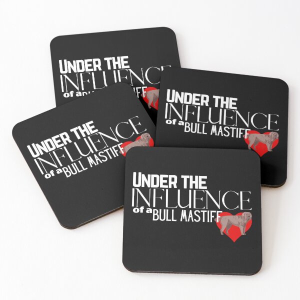 Item preview, Under the Influence of a Bull Mastiff designed and sold by It's On Backwards.