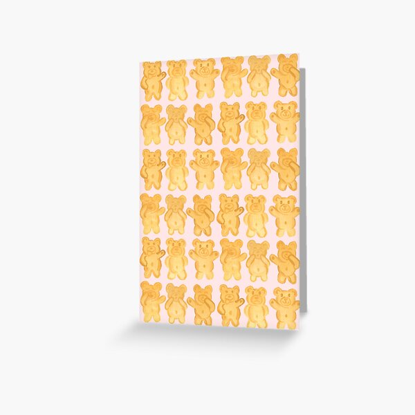 Tiny Teddies Greeting Card