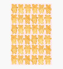 Tiny Teddies Photographic Print