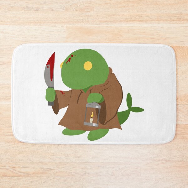 Item preview, Final Fantasy Tonberry (bloody) designed and sold by shopbrende.