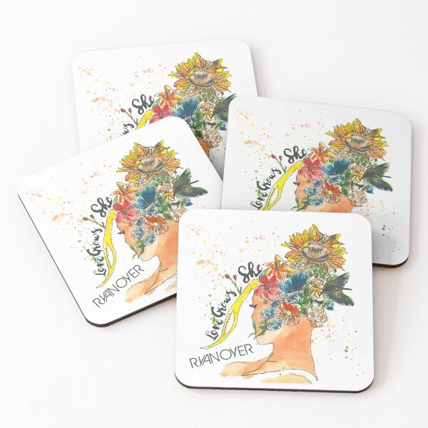 Item preview, Love Grows / She designed and sold by ryanoyer.