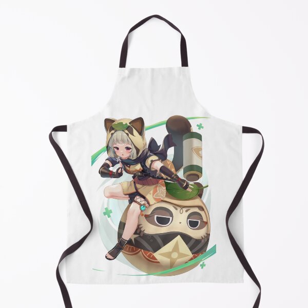Item preview, Genshin Impact Thoma Hilichurl Hydro Slime Arataki Itto anime designed and sold by ABZDesigner.