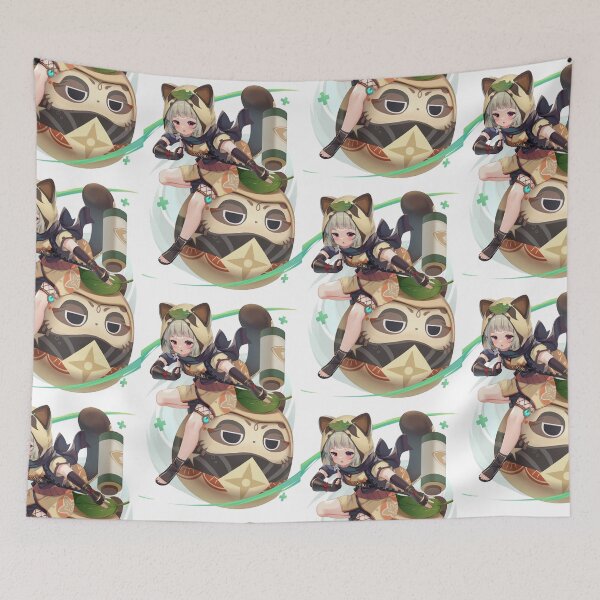 Item preview, Genshin Impact Thoma Hilichurl Hydro Slime Arataki Itto anime designed and sold by ABZDesigner.