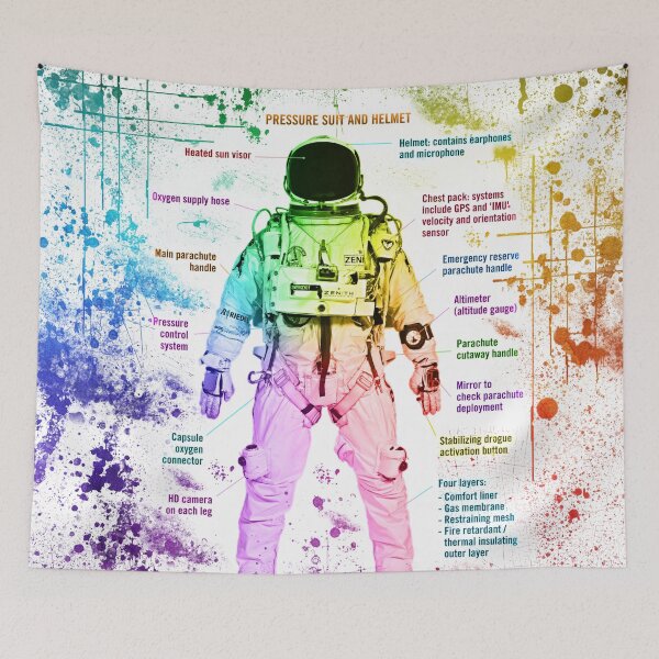 Item preview, SPACESUIT designed and sold by johnnyssandart.